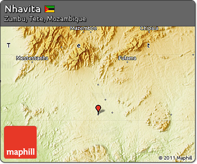 Physical Map of Nhavita