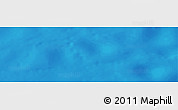 Shaded Relief Panoramic Map of the area around 15° 27' 46" S, 33° 4' 30" W