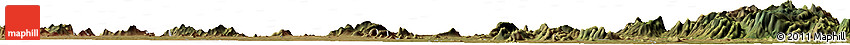 Satellite Horizon Map of the Area around 15° 27' 46" S, 36° 37' 30" E