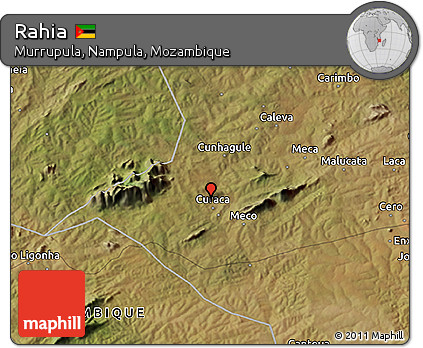 Satellite 3D Map of Rahia