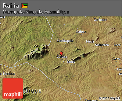 Satellite 3D Map of Rahia