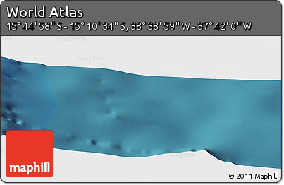 Satellite Panoramic Map of the Area around 15° 27' 46" S, 38° 10' 29" W