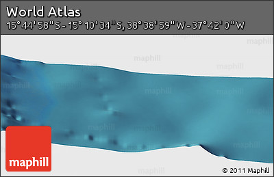 Satellite Panoramic Map of the Area around 15° 27' 46" S, 38° 10' 29" W