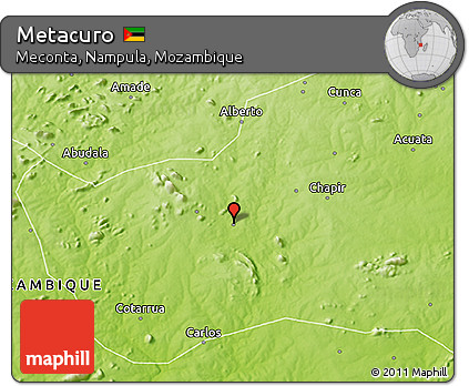 Physical 3D Map of Metacuro