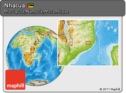 Physical Location Map of Nhacua