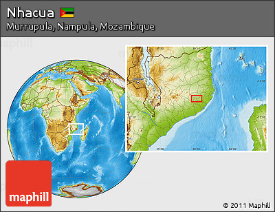 Physical Location Map of Nhacua