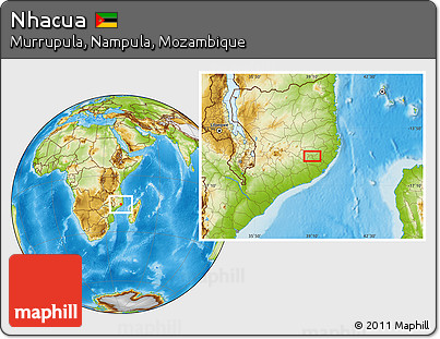 Physical Location Map of Nhacua