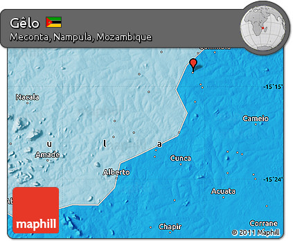 Political Map of Gêlo