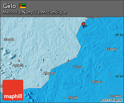 Political Map of Gêlo
