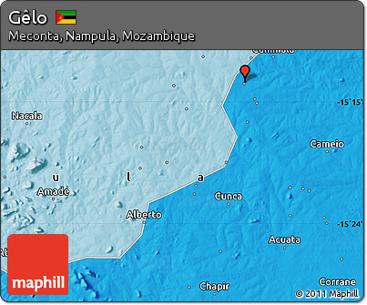 Political Map of Gêlo
