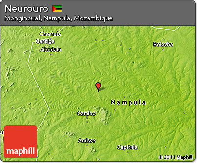 Physical 3D Map of Neurouro