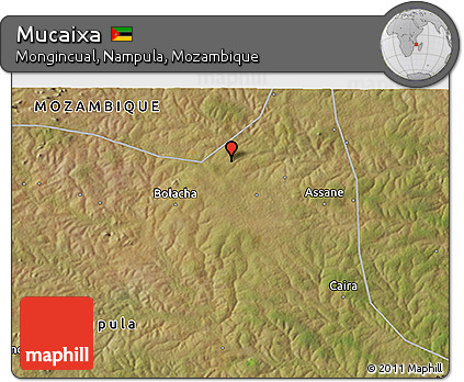 Satellite 3D Map of Mucaixa