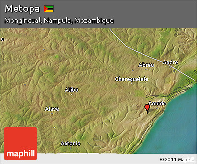 Satellite 3D Map of Metopa