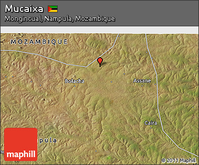 Satellite 3D Map of Mucaixa