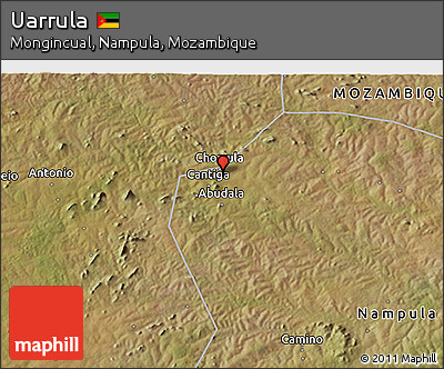 Satellite 3D Map of Uarrula
