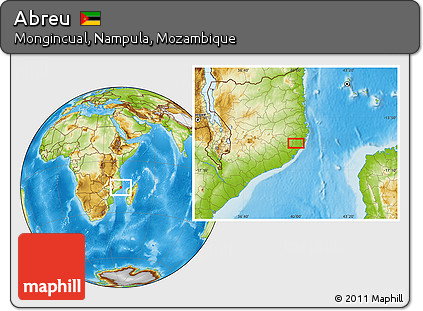Physical Location Map of Abreu