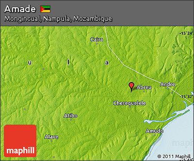 Physical Map of Amade