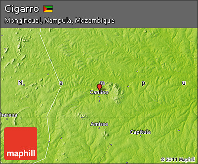 Physical Map of Cigarro