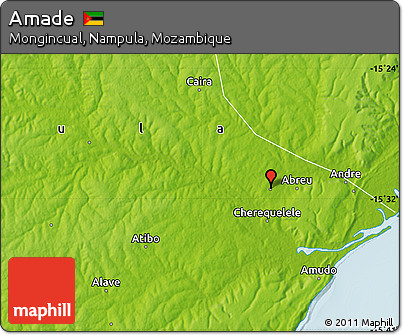 Physical Map of Amade