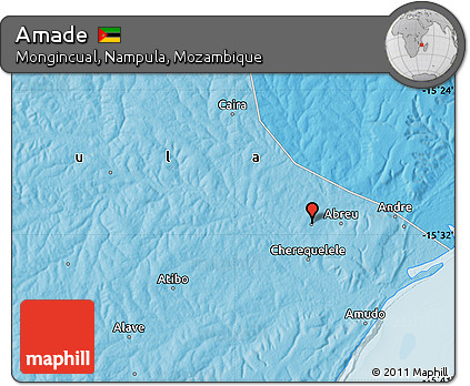 Political Map of Amade