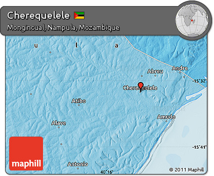 Political Map of Cherequelele