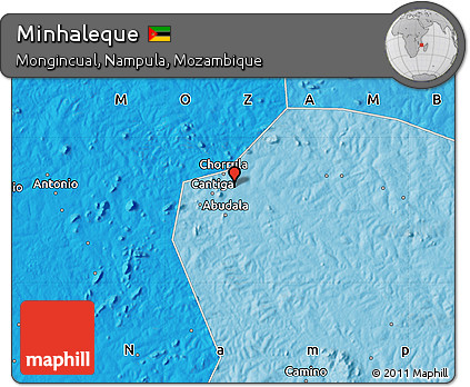 Political Map of Minhaleque