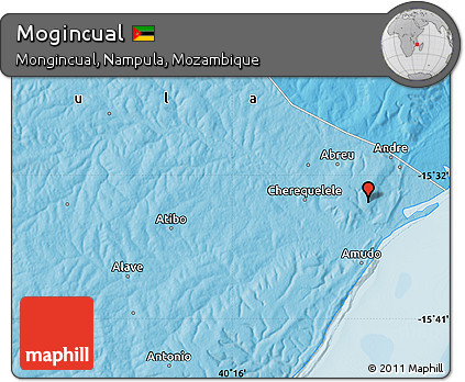 Political Map of Mogincual