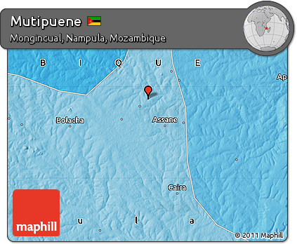 Political Map of Mutipuene