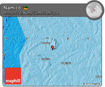 Political Map of Namico