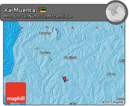 Political Map of Xá-Muenta