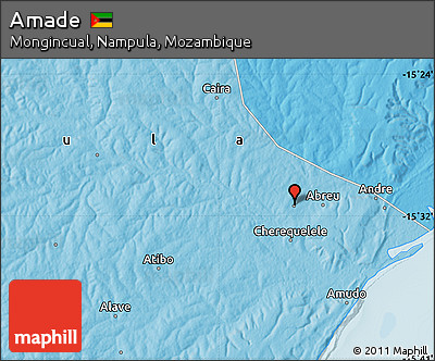 Political Map of Amade
