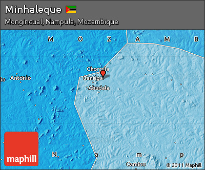 Political Map of Minhaleque