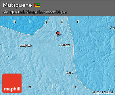 Political Map of Mutipuene