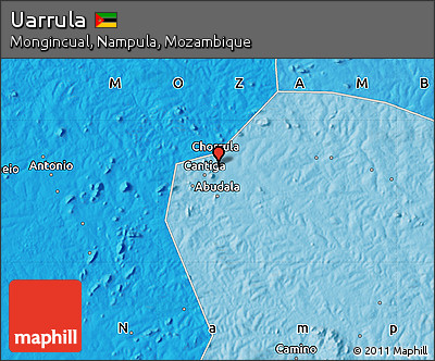 Political Map of Uarrula