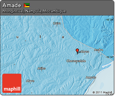 Political Map of Amade