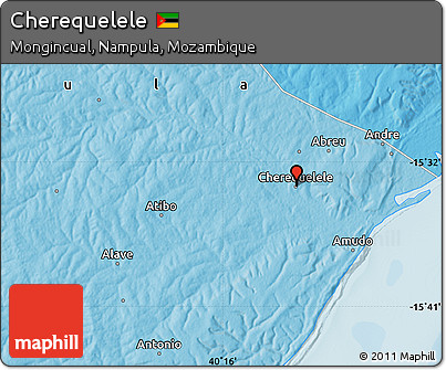 Political Map of Cherequelele