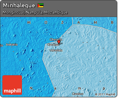 Political Map of Minhaleque