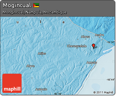 Political Map of Mogincual