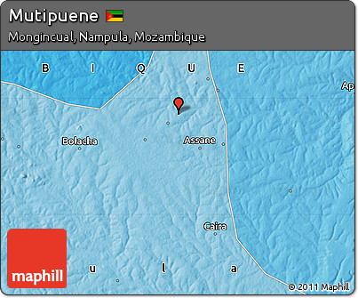 Political Map of Mutipuene