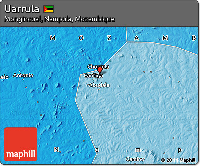 Political Map of Uarrula