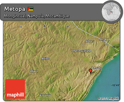 Satellite Map of Metopa