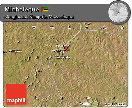 Satellite Map of Minhaleque