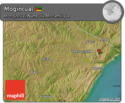 Satellite Map of Mogincual