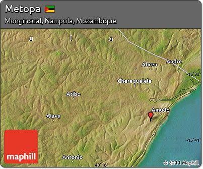 Satellite Map of Metopa