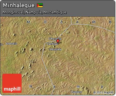 Satellite Map of Minhaleque