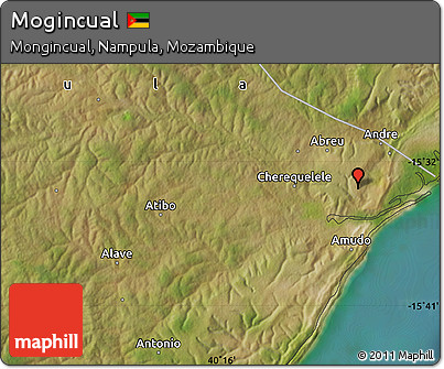 Satellite Map of Mogincual