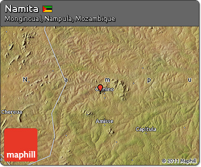 Satellite Map of Namita