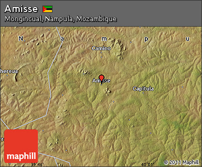 Satellite Map of Amisse