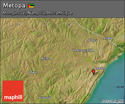 Satellite Map of Metopa