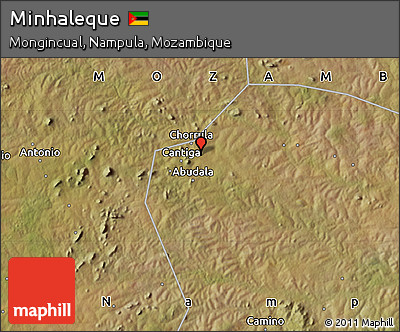Satellite Map of Minhaleque